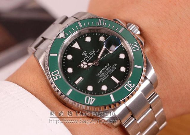 勞力士手錶 水鬼限量版系列 Rolex機械男表 經典款勞力士男士腕表  hds1687